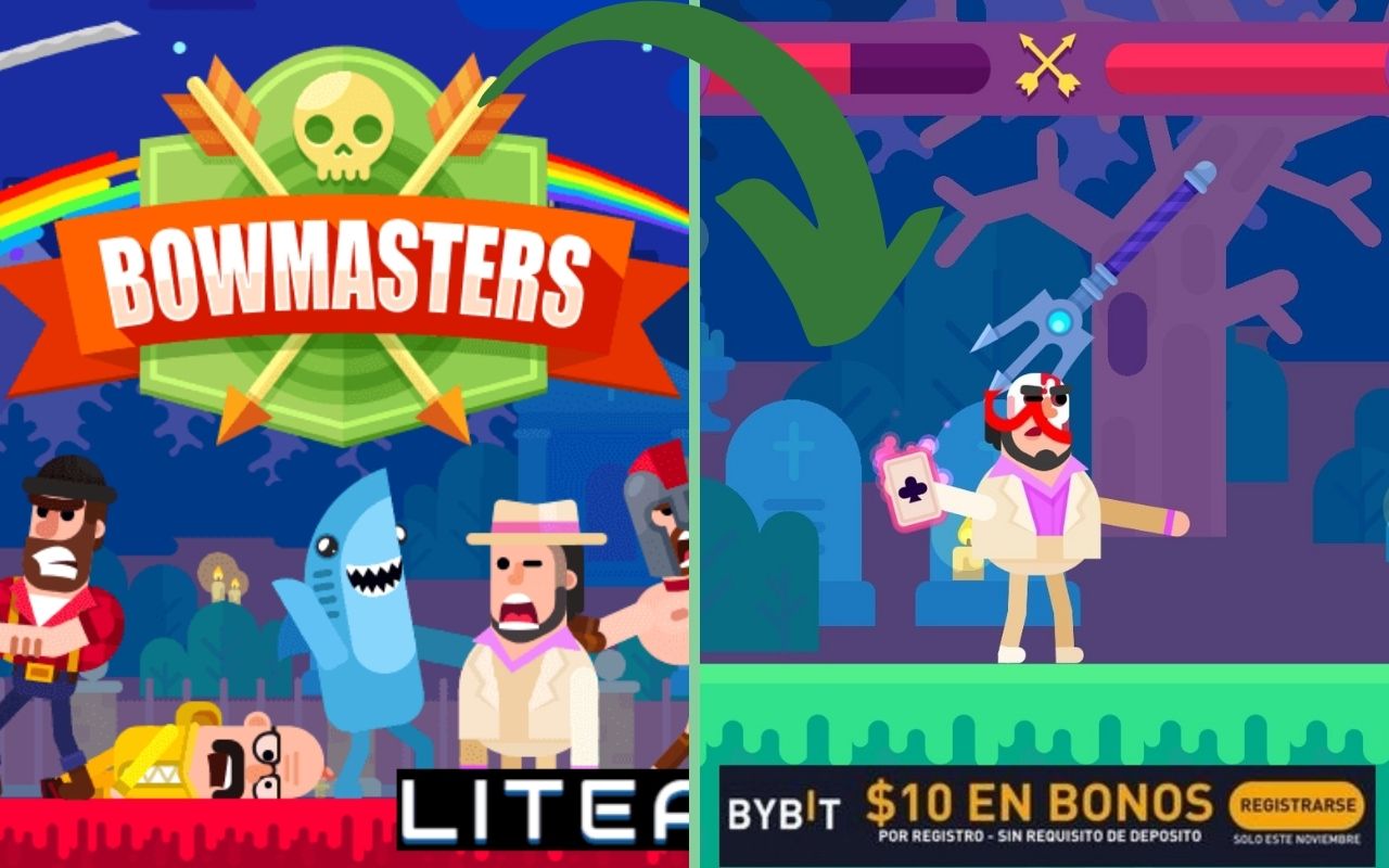 Bowmasters Mod APK