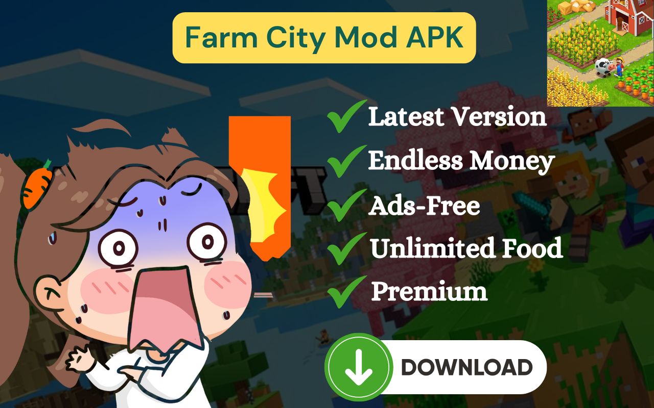 Farm City Mod APK