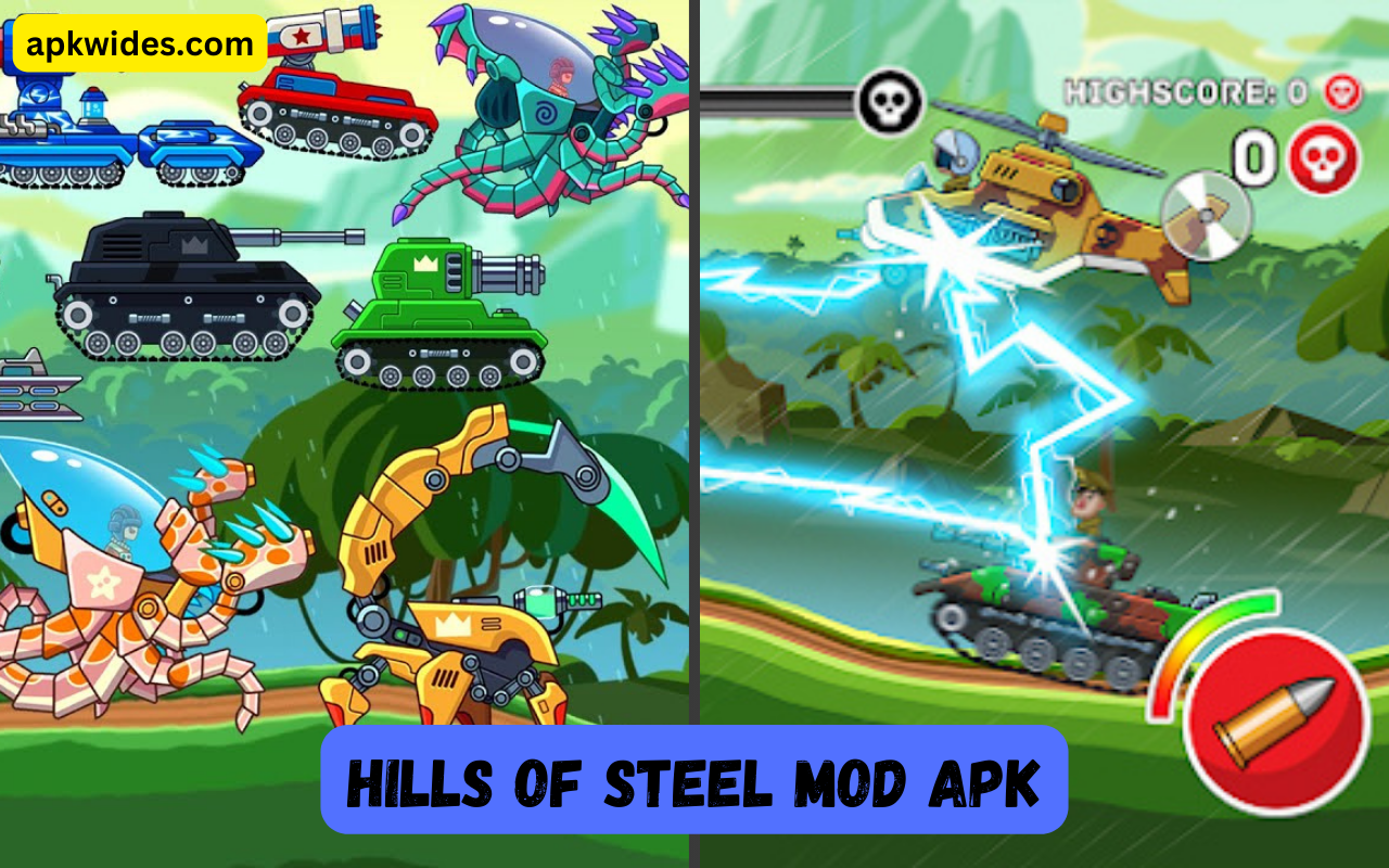 Hills Of Steel Mod APK