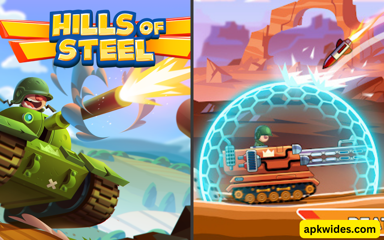 Hills Of Steel Mod APK