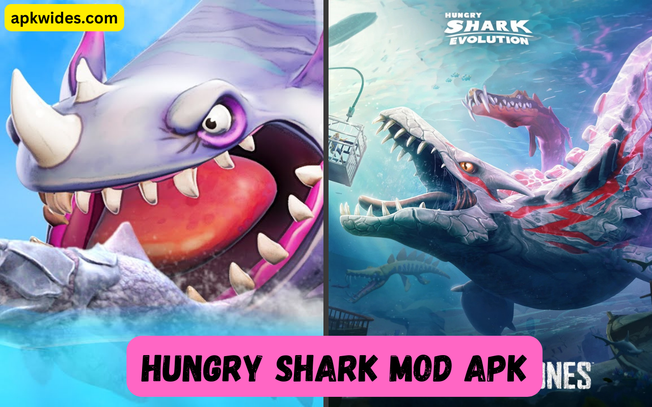 Hungry Shark Mod APK