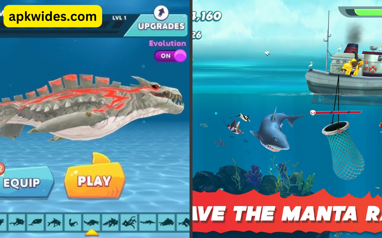 Hungry Shark Mod APK