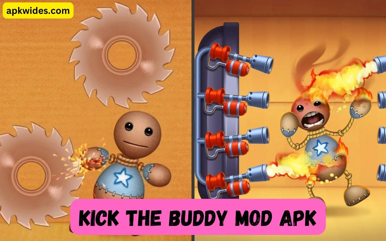 Kick The Buddy Mod APK