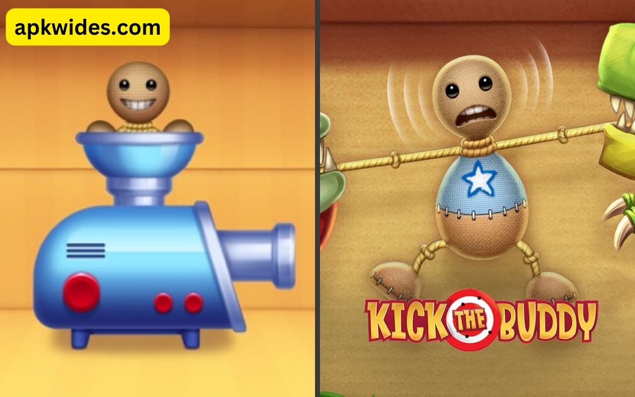 Kick The Buddy Mod APK