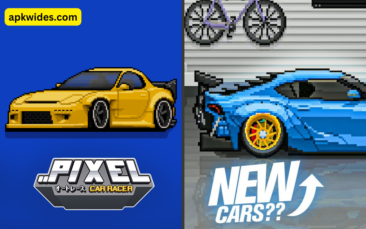 Pixel Car Racer Mod APK