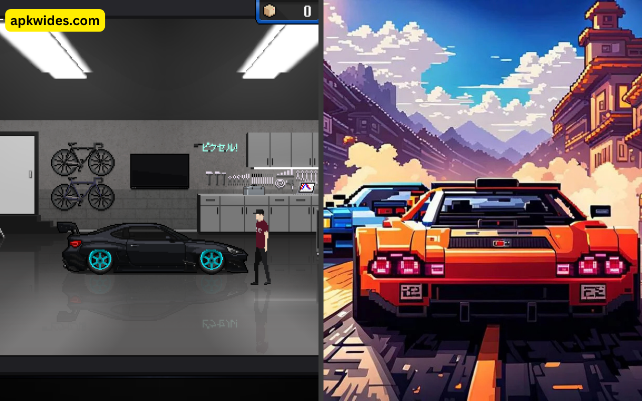 Pixel Car Racer Mod APK