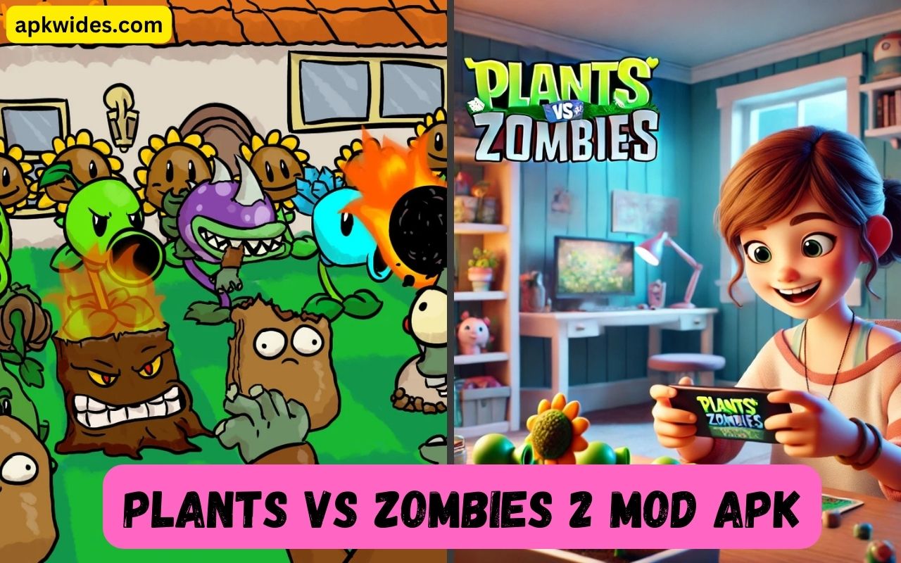 Plants VS Zombies 2 Mod APK