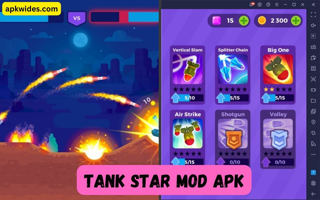 Tank Star Mod APK