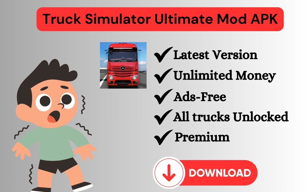 Truck Simulator Ultimate Mod APK