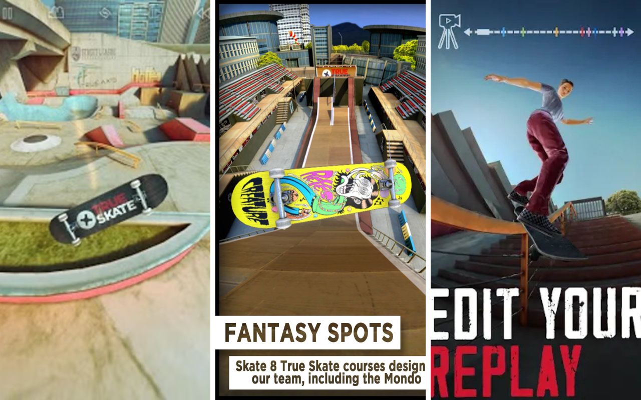 True Skate Mod APK