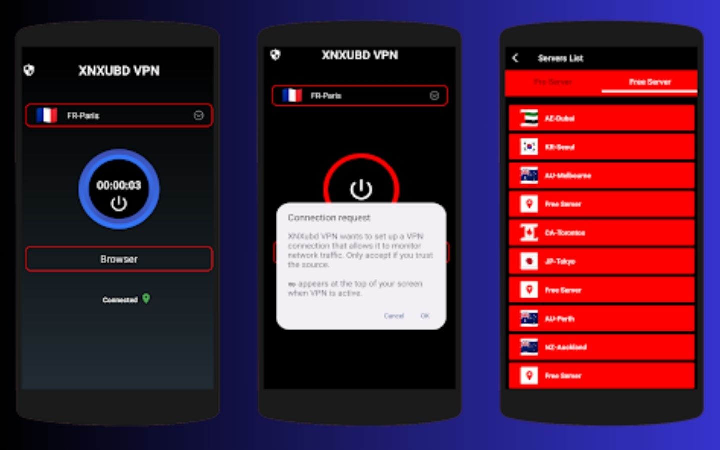 XNXubd VPN Browser APK