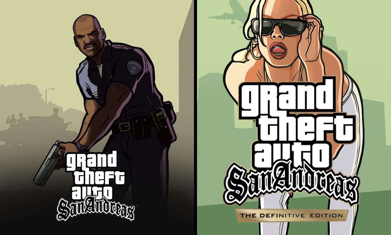 GTA San Andreas Mod APK